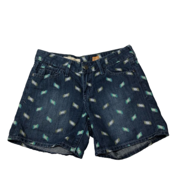 Anthropologie-pilcro & The Letterpress Jean Shorts Size 26 - Picture 5 of 8